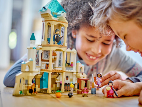 LEGO DISNEY PRINCESS WISH CASTELUL REGELUI MAGNIFICO, 43224