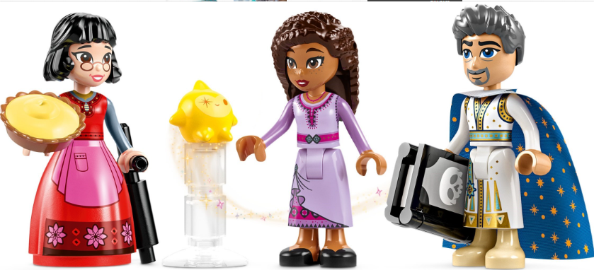 LEGO DISNEY PRINCESS WISH CASTELUL REGELUI MAGNIFICO, 43224