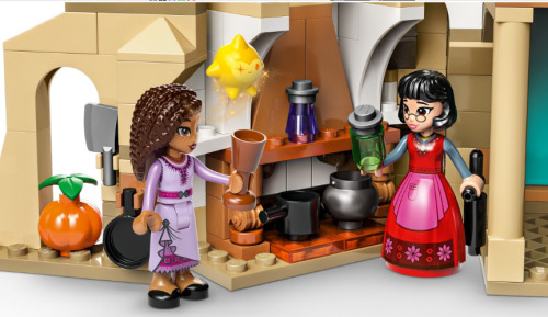 LEGO DISNEY PRINCESS WISH CASTELUL REGELUI MAGNIFICO, 43224