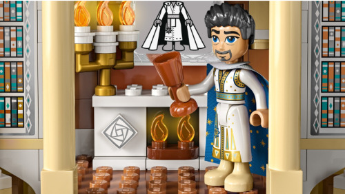 LEGO DISNEY PRINCESS WISH CASTELUL REGELUI MAGNIFICO, 43224