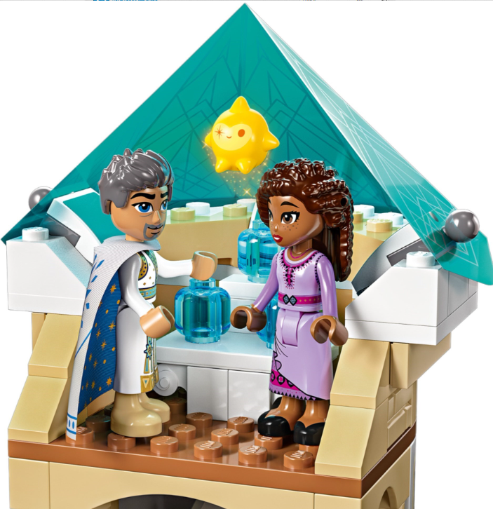 LEGO DISNEY PRINCESS WISH CASTELUL REGELUI MAGNIFICO, 43224