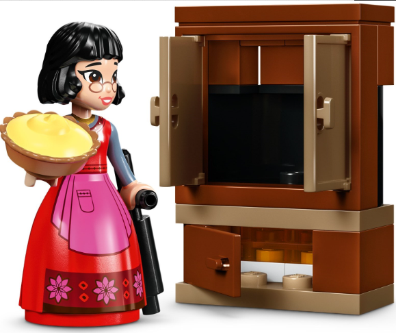 LEGO DISNEY PRINCESS WISH CASTELUL REGELUI MAGNIFICO, 43224