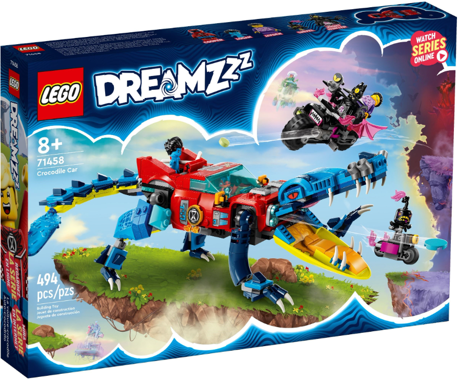 LEGO DREAMZ MASINA CROCODIL, 71458