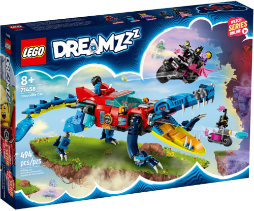 LEGO DREAMZ MASINA CROCODIL, 71458