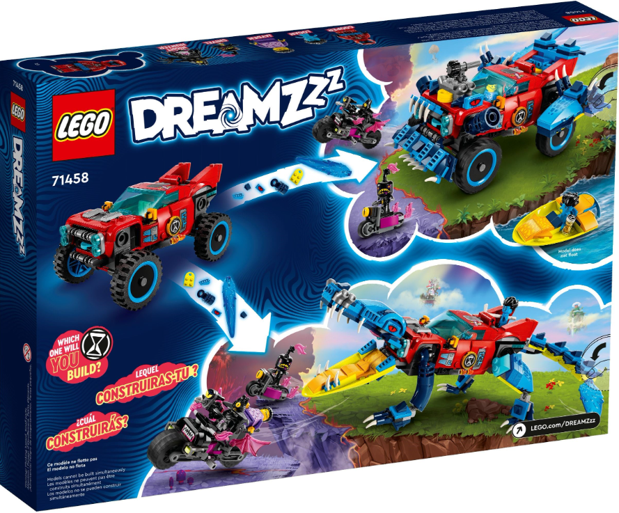 LEGO DREAMZ MASINA CROCODIL, 71458