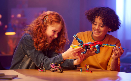 LEGO DREAMZ MASINA CROCODIL, 71458