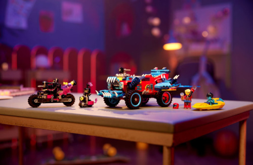 LEGO DREAMZ MASINA CROCODIL, 71458