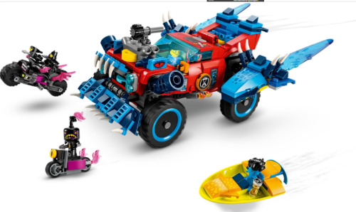 LEGO DREAMZ MASINA CROCODIL, 71458