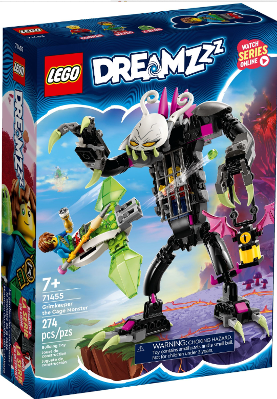 LEGO DREAMZ GRIMKEEPER MONSTRUL CUSCA, 71455