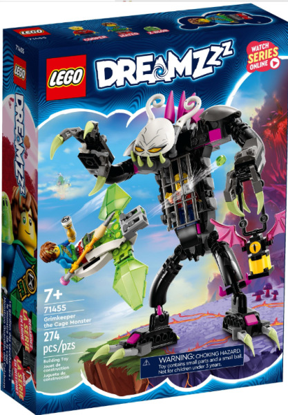 LEGO DREAMZ GRIMKEEPER MONSTRUL CUSCA, 71455