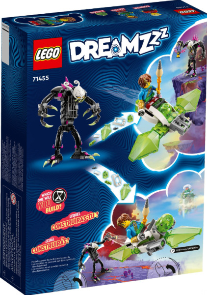 LEGO DREAMZ GRIMKEEPER MONSTRUL CUSCA, 71455
