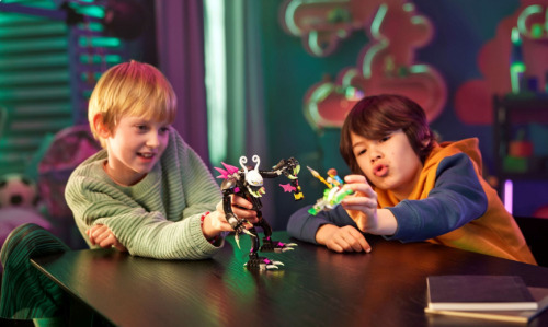 LEGO DREAMZ GRIMKEEPER MONSTRUL CUSCA, 71455