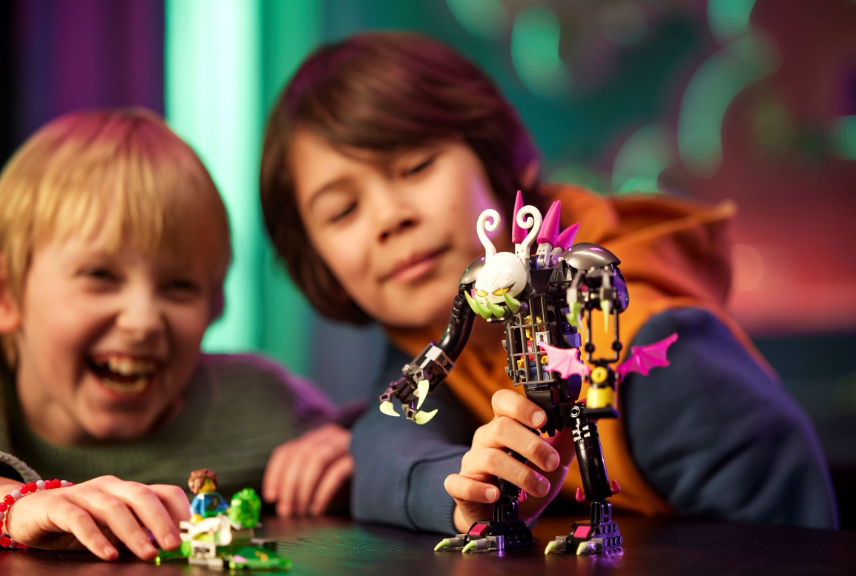 LEGO DREAMZ GRIMKEEPER MONSTRUL CUSCA, 71455