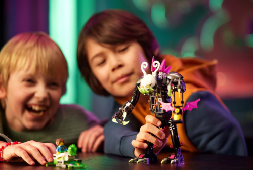 LEGO DREAMZ GRIMKEEPER MONSTRUL CUSCA, 71455