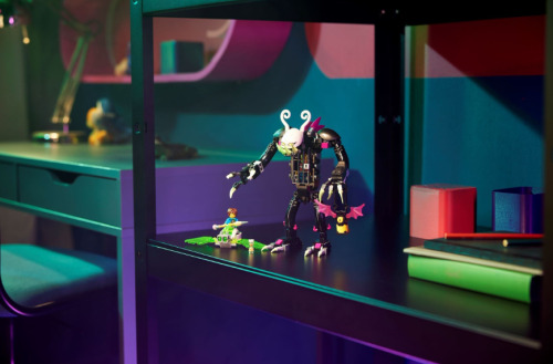 LEGO DREAMZ GRIMKEEPER MONSTRUL CUSCA, 71455