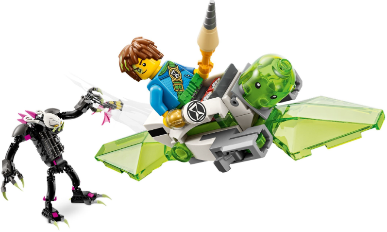 LEGO DREAMZ GRIMKEEPER MONSTRUL CUSCA, 71455
