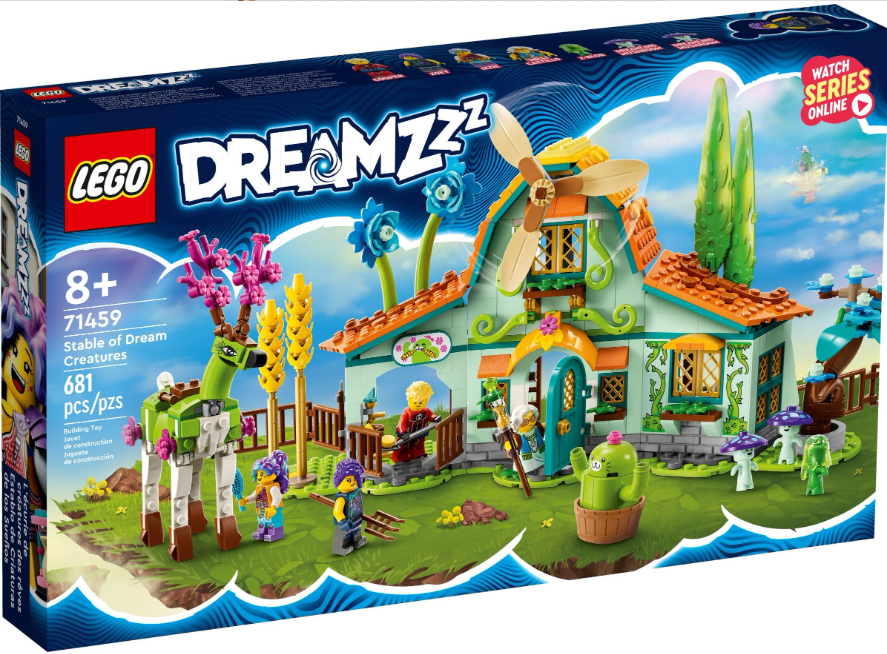 LEGO DREAMZ GRAJDUL CREATURILOR DIN VIS, 71459