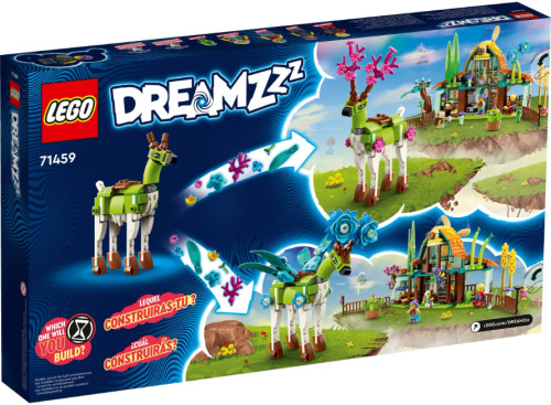 LEGO DREAMZ GRAJDUL CREATURILOR DIN VIS, 71459