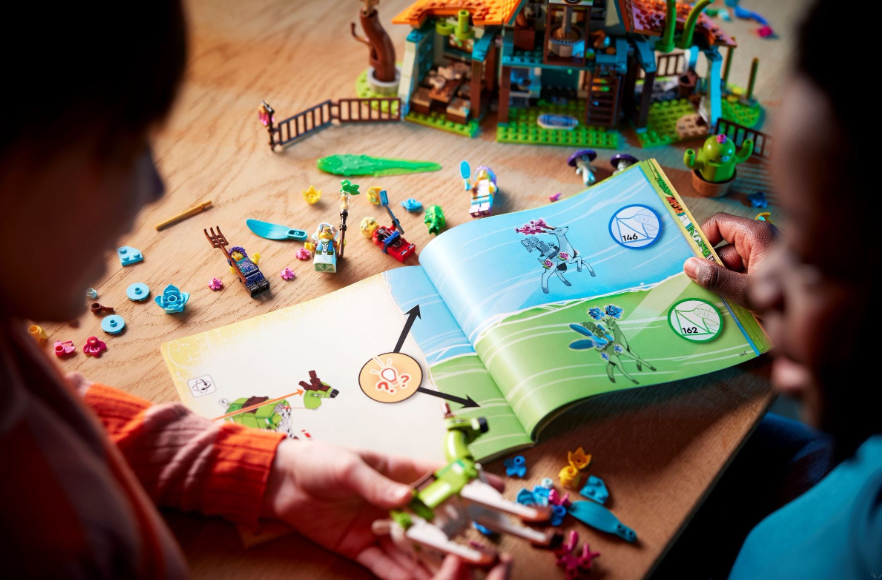 LEGO DREAMZ GRAJDUL CREATURILOR DIN VIS, 71459