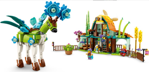 LEGO DREAMZ GRAJDUL CREATURILOR DIN VIS, 71459