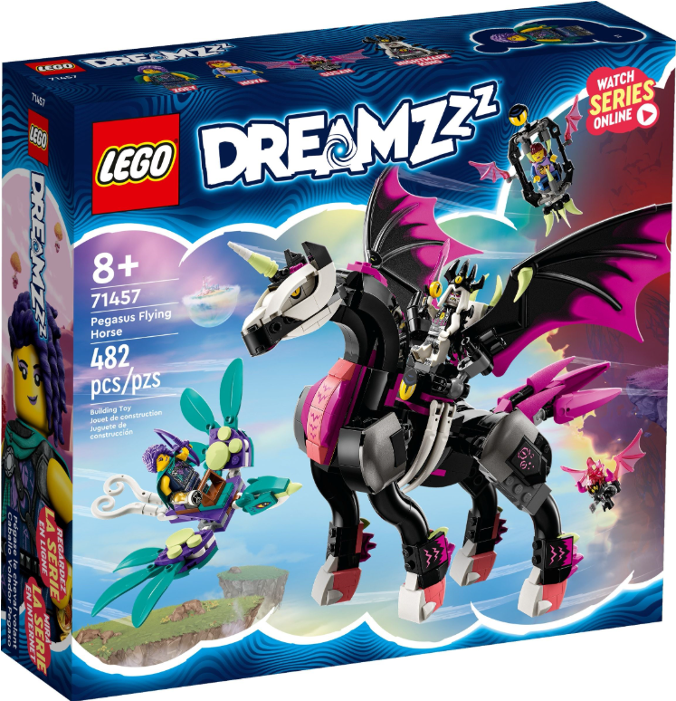 LEGO DREAMZ CALUL ZBURATOR PEGAS, 71457