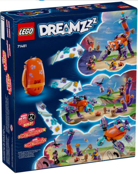 LEGO DREAMZZZ IZZIE'S DREAM ANIMALS, 71481