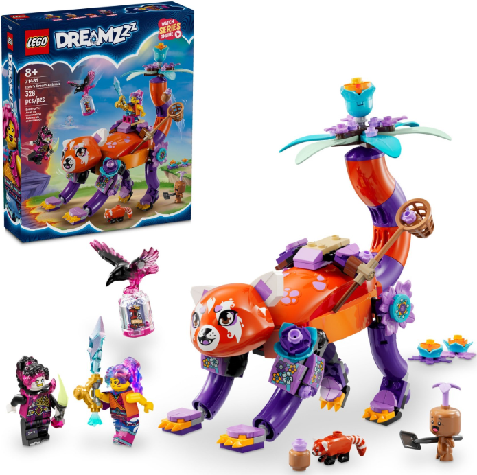 LEGO DREAMZZZ IZZIE'S DREAM ANIMALS, 71481