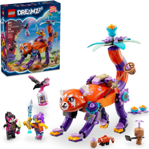 LEGO DREAMZZZ IZZIE'S DREAM ANIMALS, 71481