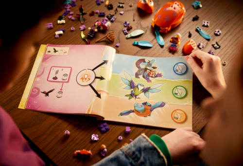 LEGO DREAMZZZ IZZIE'S DREAM ANIMALS, 71481