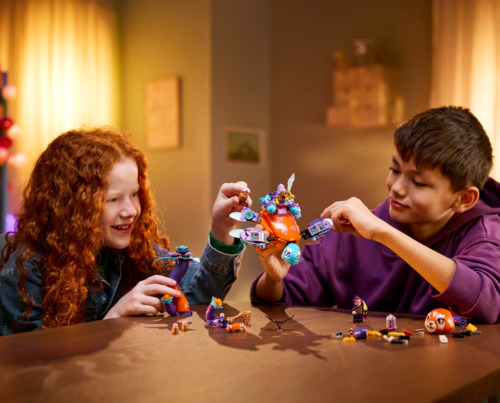 LEGO DREAMZZZ IZZIE'S DREAM ANIMALS, 71481