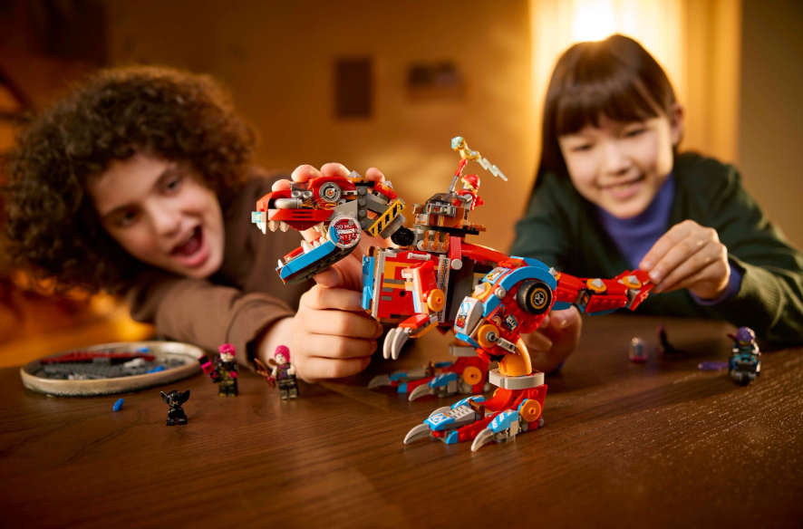 LEGO DREAMZZZ COOPER'S C REX ROBOT DINOSAUR, 71484