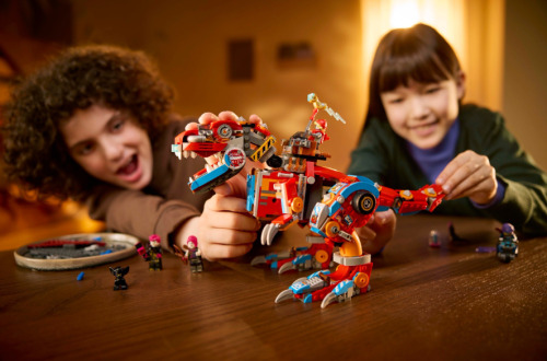 LEGO DREAMZZZ COOPER'S C REX ROBOT DINOSAUR, 71484