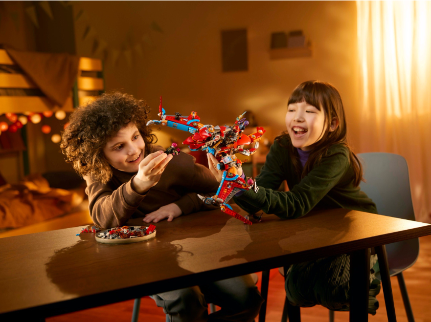 LEGO DREAMZZZ COOPER'S C REX ROBOT DINOSAUR, 71484