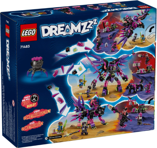 LEGO DREAMZZZ NIGHTMARE CREATURES OF THE WITCH FOREVER, 71483
