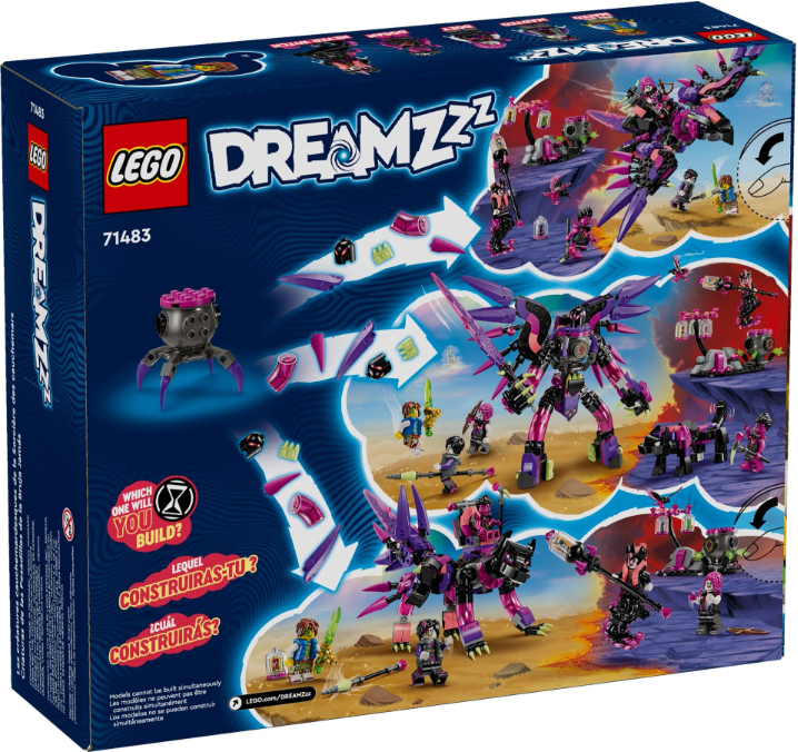 LEGO DREAMZZZ NIGHTMARE CREATURES OF THE WITCH FOREVER, 71483