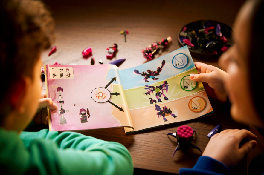 LEGO DREAMZZZ NIGHTMARE CREATURES OF THE WITCH FOREVER, 71483