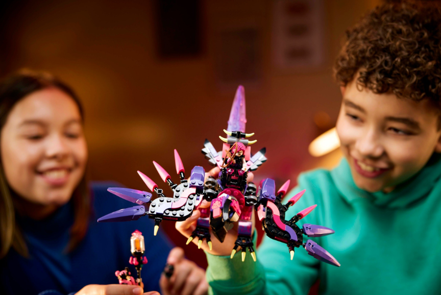 LEGO DREAMZZZ NIGHTMARE CREATURES OF THE WITCH FOREVER, 71483