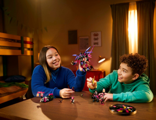 LEGO DREAMZZZ NIGHTMARE CREATURES OF THE WITCH FOREVER, 71483