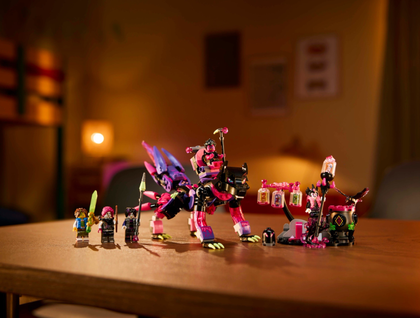 LEGO DREAMZZZ NIGHTMARE CREATURES OF THE WITCH FOREVER, 71483