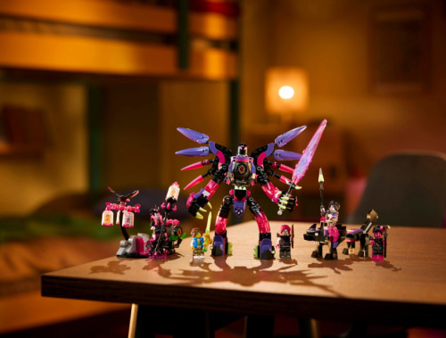 LEGO DREAMZZZ NIGHTMARE CREATURES OF THE WITCH FOREVER, 71483