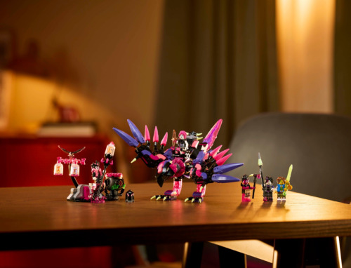 LEGO DREAMZZZ NIGHTMARE CREATURES OF THE WITCH FOREVER, 71483