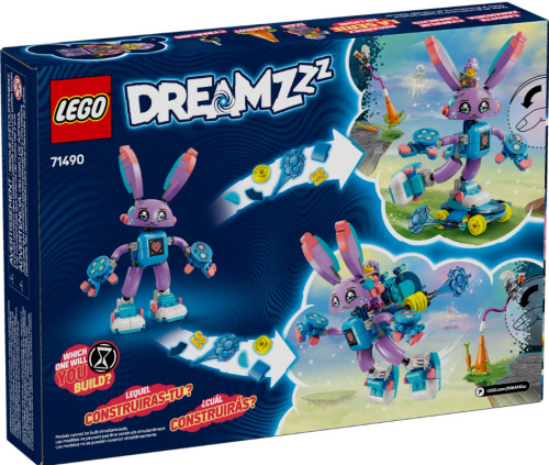 LEGO DREAMZZZ IZZIE AND BUNCHURRO THE GAMING BUNNY, 71490