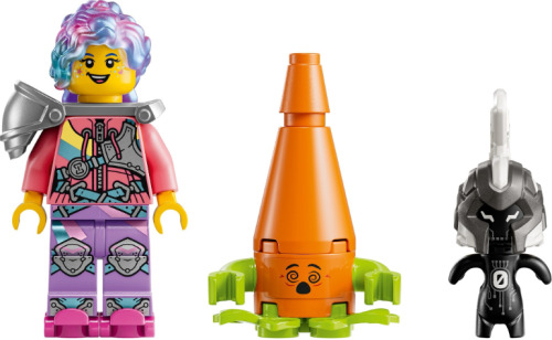 LEGO DREAMZZZ IZZIE AND BUNCHURRO THE GAMING BUNNY, 71490