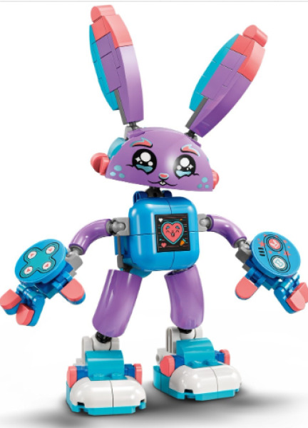 LEGO DREAMZZZ IZZIE AND BUNCHURRO THE GAMING BUNNY, 71490
