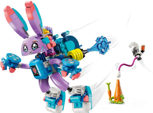LEGO DREAMZZZ IZZIE AND BUNCHURRO THE GAMING BUNNY, 71490