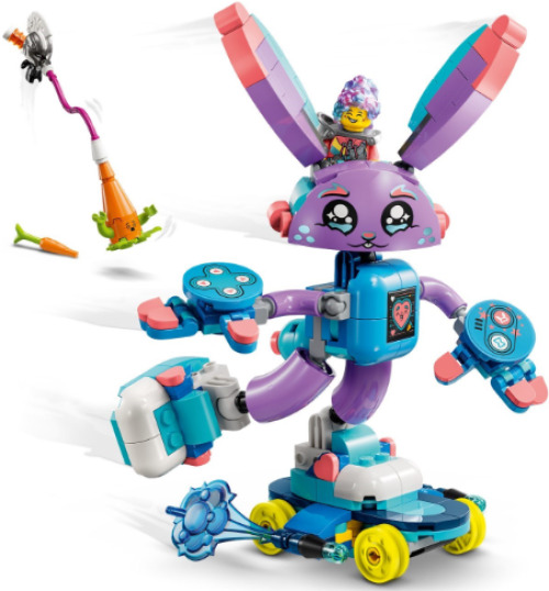 LEGO DREAMZZZ IZZIE AND BUNCHURRO THE GAMING BUNNY, 71490