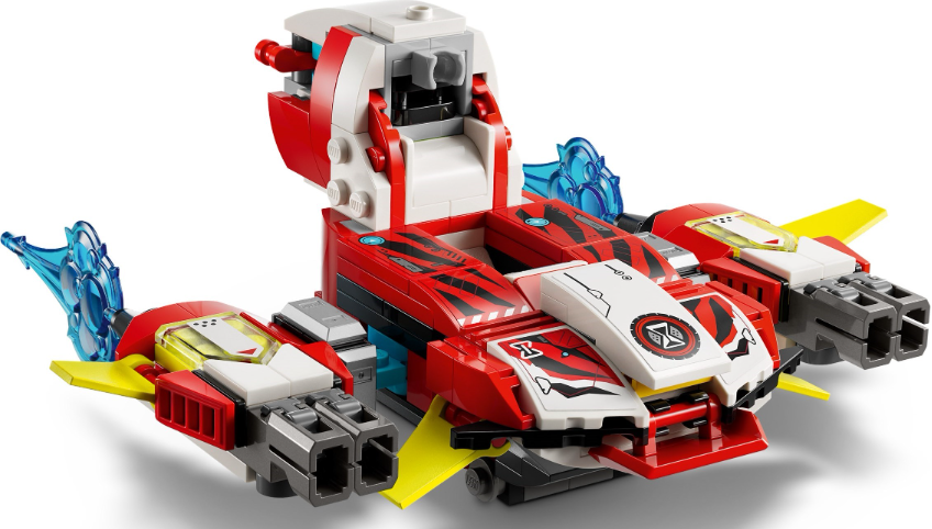 LEGO DREAMZZZ COOPERS TIGER MECH & ZEROS HOT ROD CAR, 71497