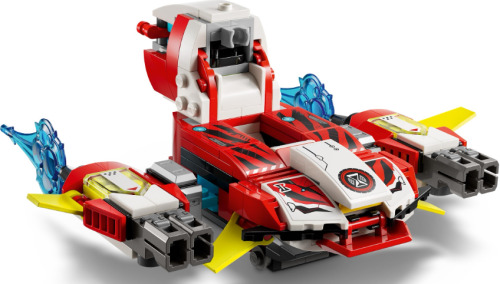 LEGO DREAMZZZ COOPERS TIGER MECH & ZEROS HOT ROD CAR, 71497