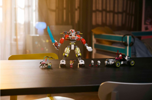 LEGO DREAMZZZ COOPERS TIGER MECH & ZEROS HOT ROD CAR, 71497