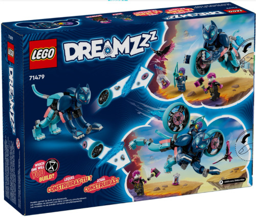 LEGO DREAMZZZ ZOEY'S CAT MOTORCYCLE, 71479